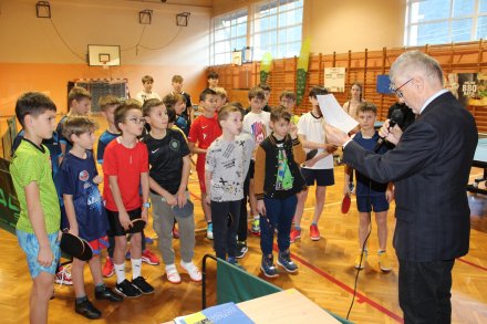 Turniej Tenisa Stołowego dla dzieci